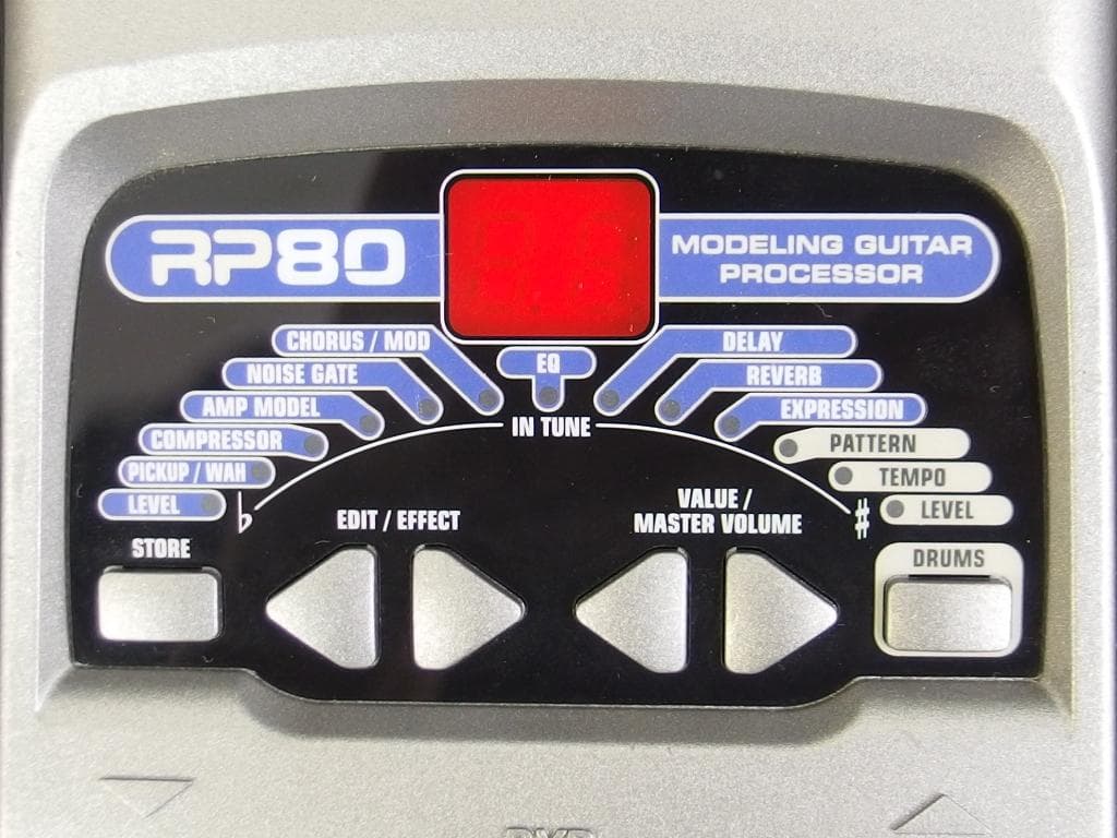 ギター Digtech RP80