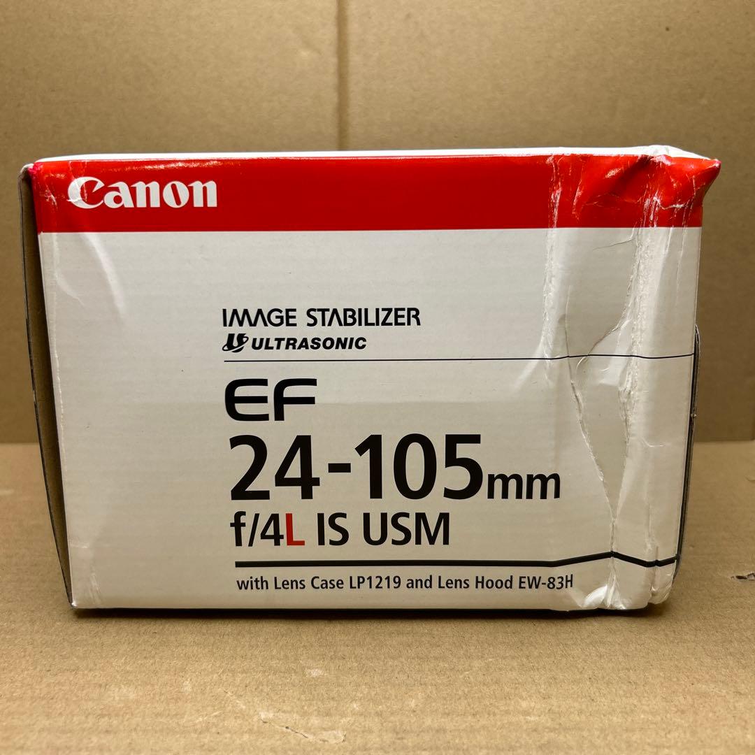 訳あり　Canon EFレンズ EF24-105mm F4L IS USM