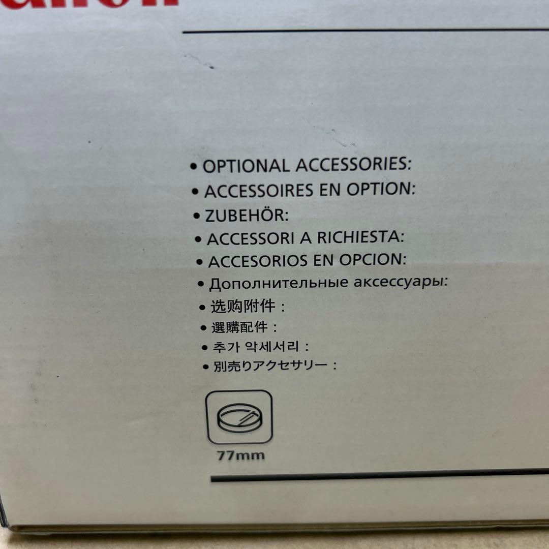 訳あり　Canon EFレンズ EF24-105mm F4L IS USM