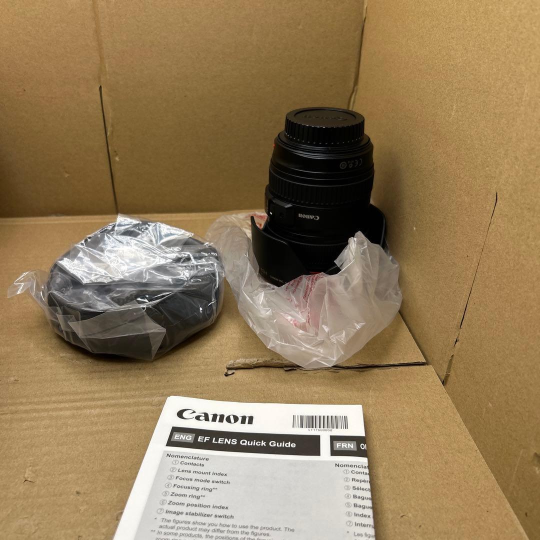 訳あり　Canon EFレンズ EF24-105mm F4L IS USM