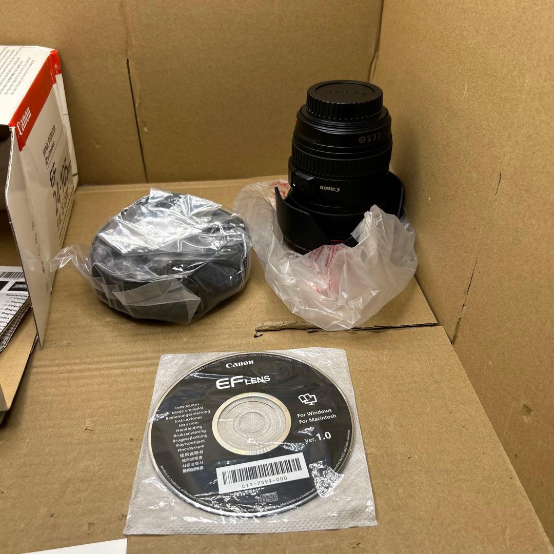 訳あり　Canon EFレンズ EF24-105mm F4L IS USM