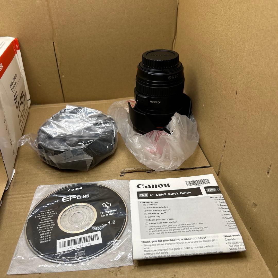 訳あり　Canon EFレンズ EF24-105mm F4L IS USM