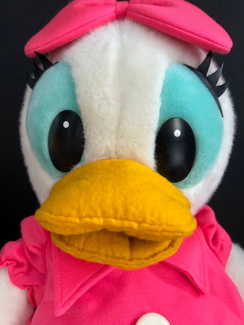 ヴィンテージ　ドナルドダック＆デイジーダック(Ｌ)　50㎝