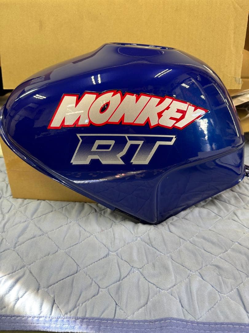MONKEY RT タンク 青