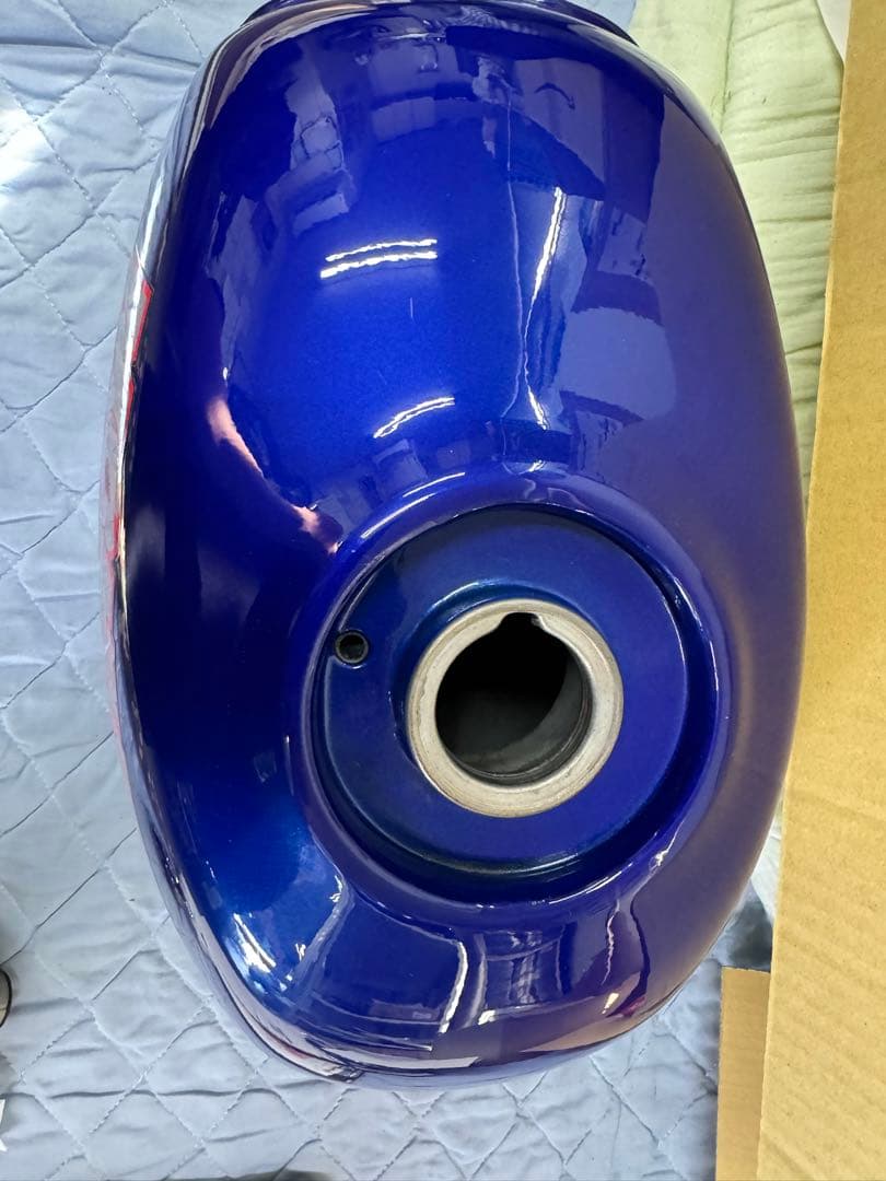 MONKEY RT タンク 青