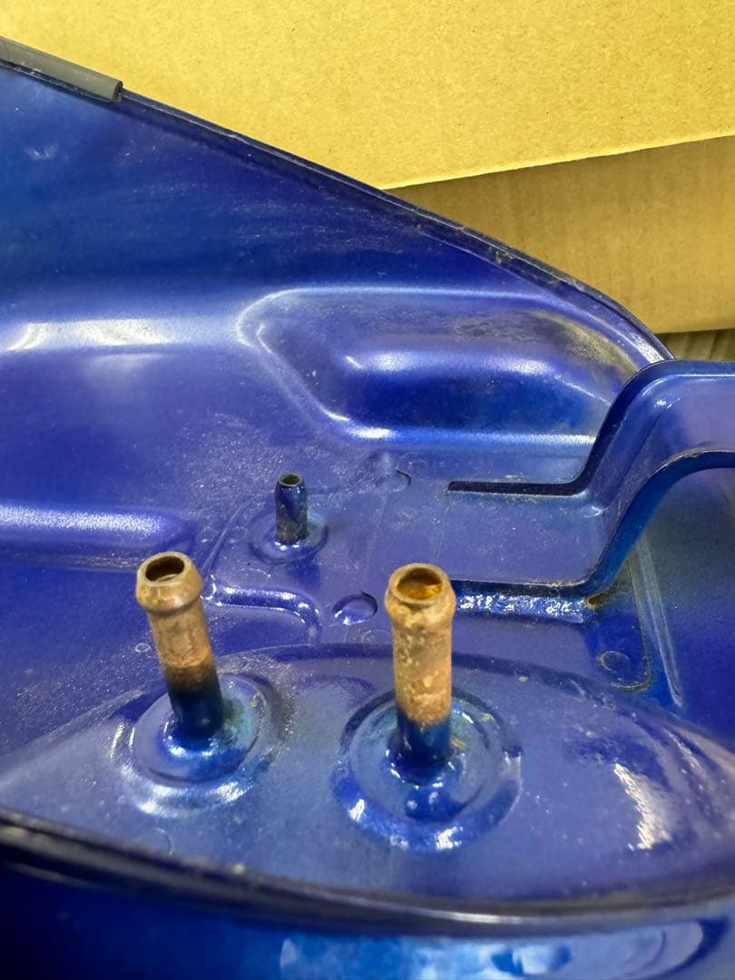 MONKEY RT タンク 青