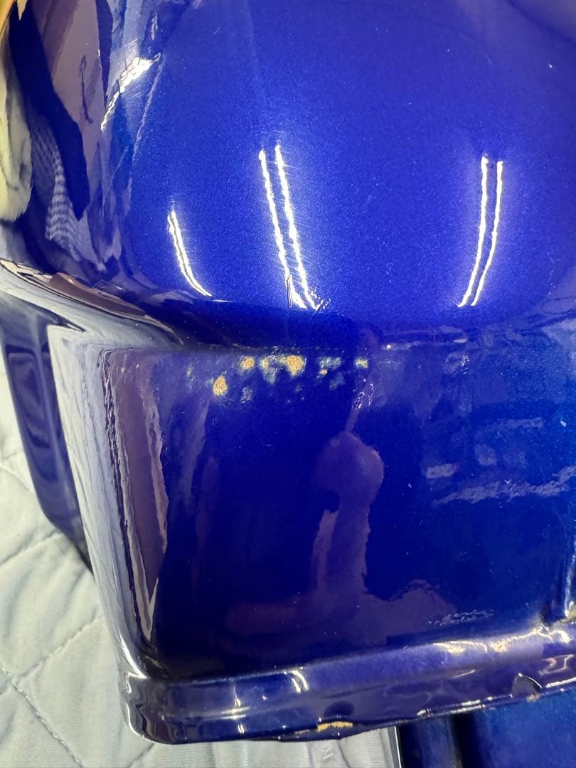 MONKEY RT タンク 青