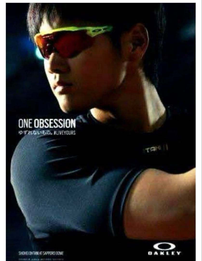 OAKLEY オークリー レーダーEV 大谷翔平モデル