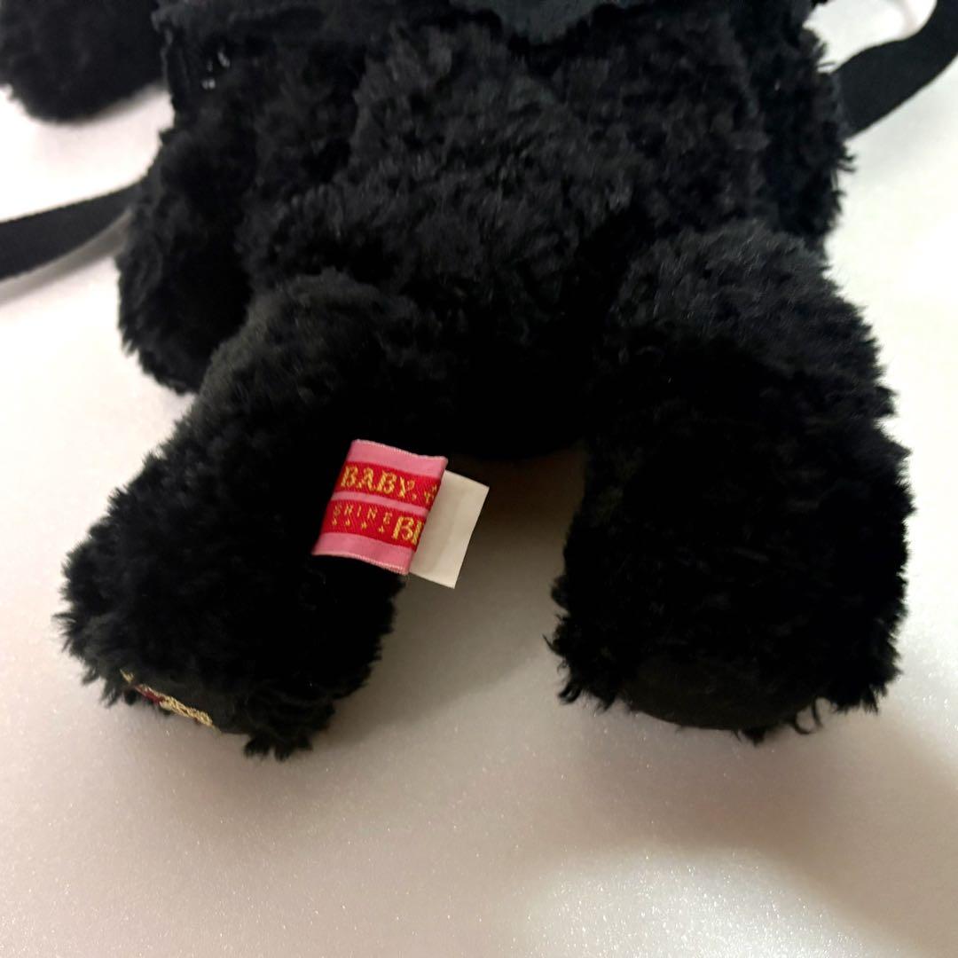 BABY 黒 紺うさくみゃ ポシェット