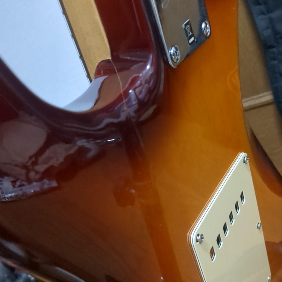 ジャンク　Squier フェンダー ストラト ラージヘッド　Standard