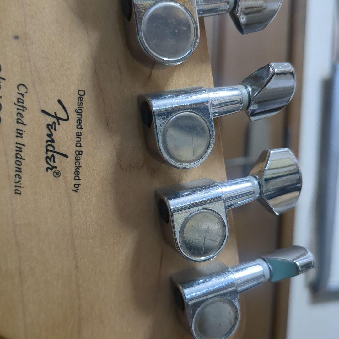 ジャンク　Squier フェンダー ストラト ラージヘッド　Standard