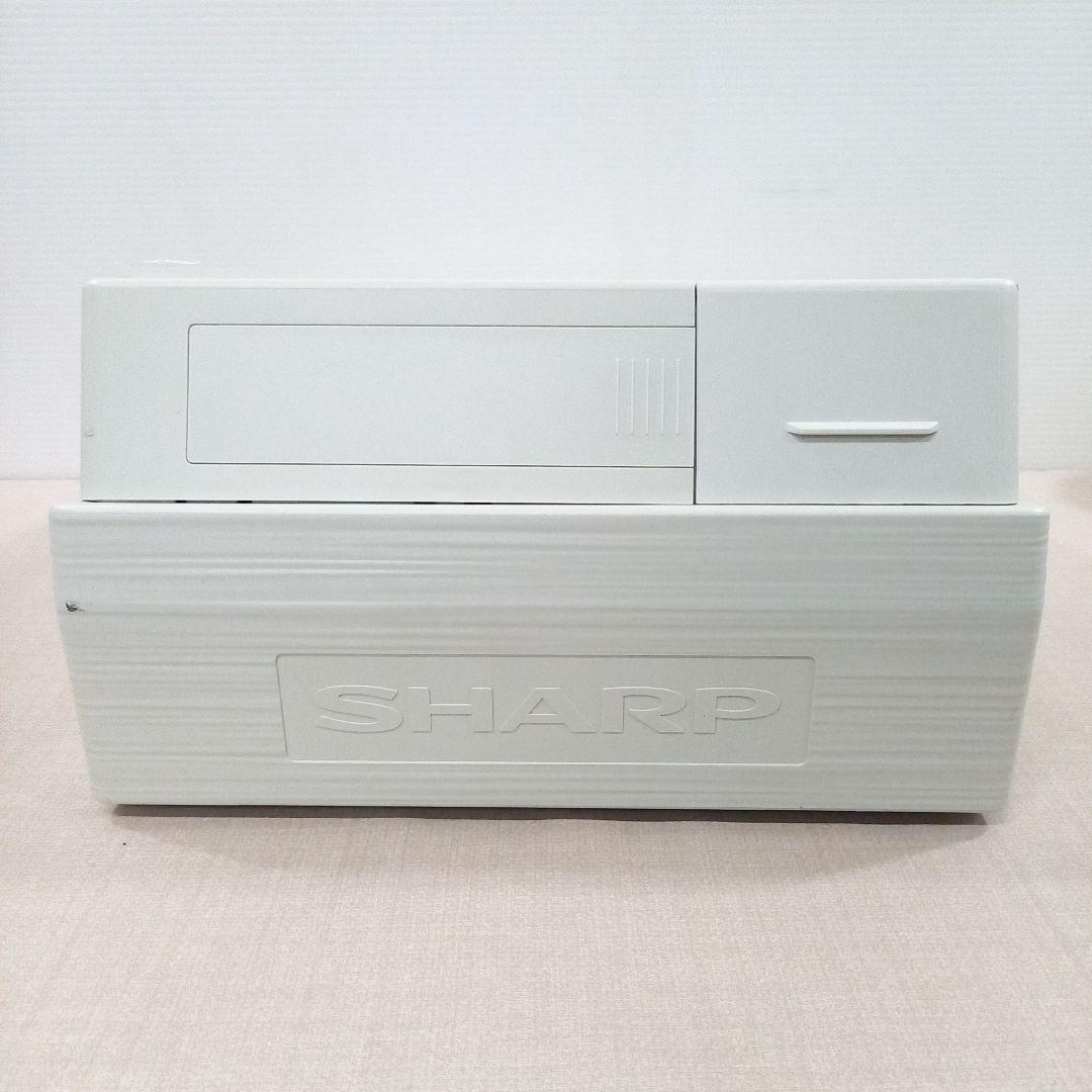 SHARP レジスター XE-A147 シャープ ACアダプター欠品
