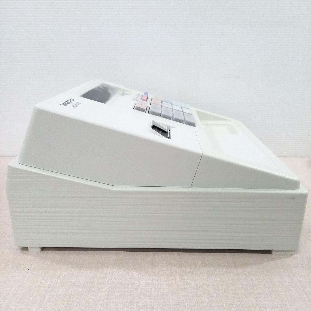 SHARP レジスター XE-A147 シャープ ACアダプター欠品