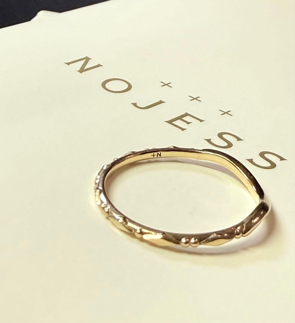 ◼️現行品◼️【NOJESS】K10デザインリング