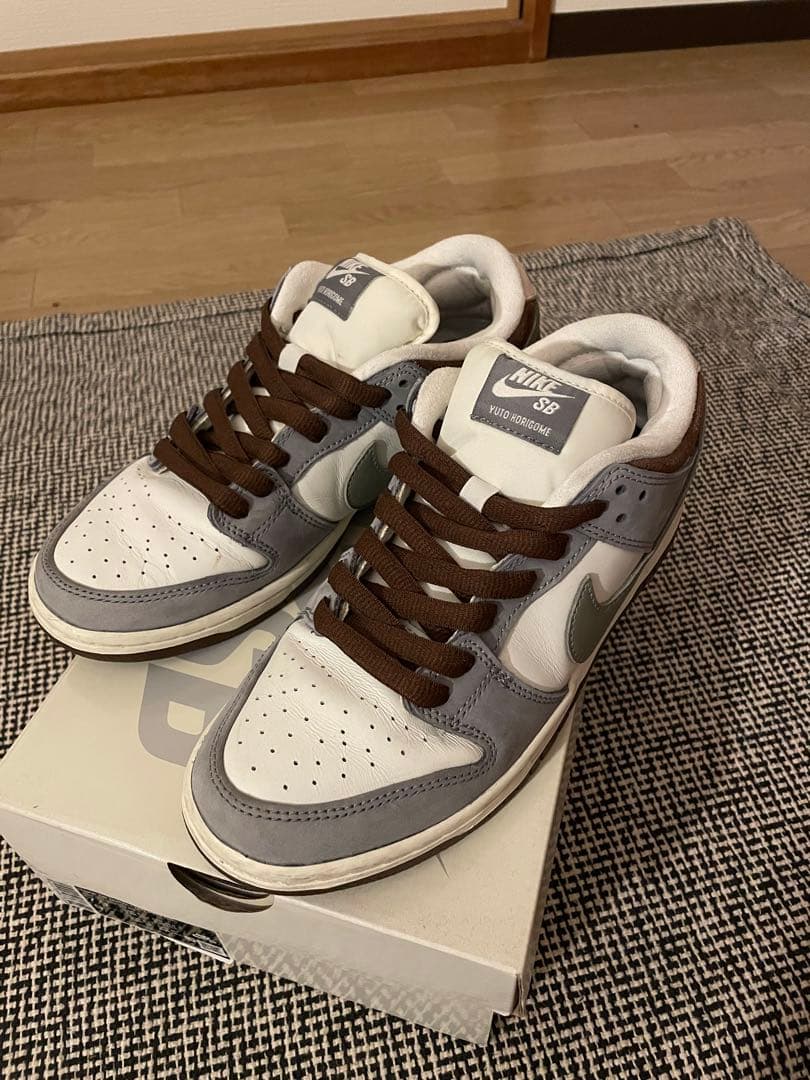 スケートボード NIKE SB DUNK LOW PRO QS \"YUTO HORIGOME\"
