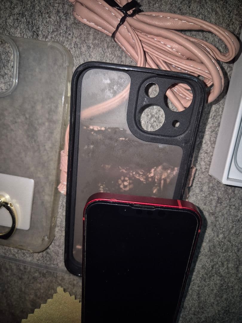 スマートフォン本体 iPhone13mini Red