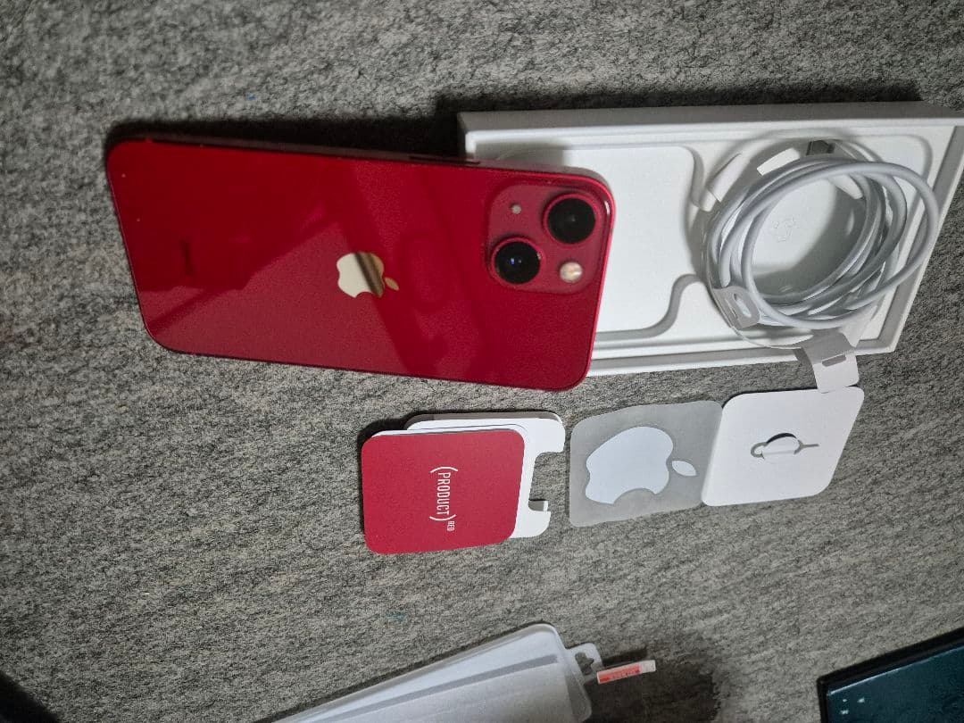 スマートフォン本体 iPhone13mini Red