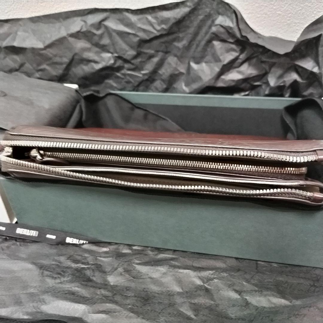 BERLUTI テルシオジップポーチ