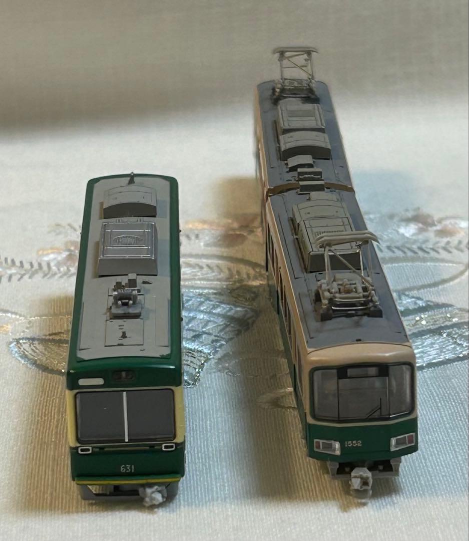 江ノ電 1500形 『嵐電号』京福電鉄モボ631形『江ノ電号』Nゲージ 特別仕様