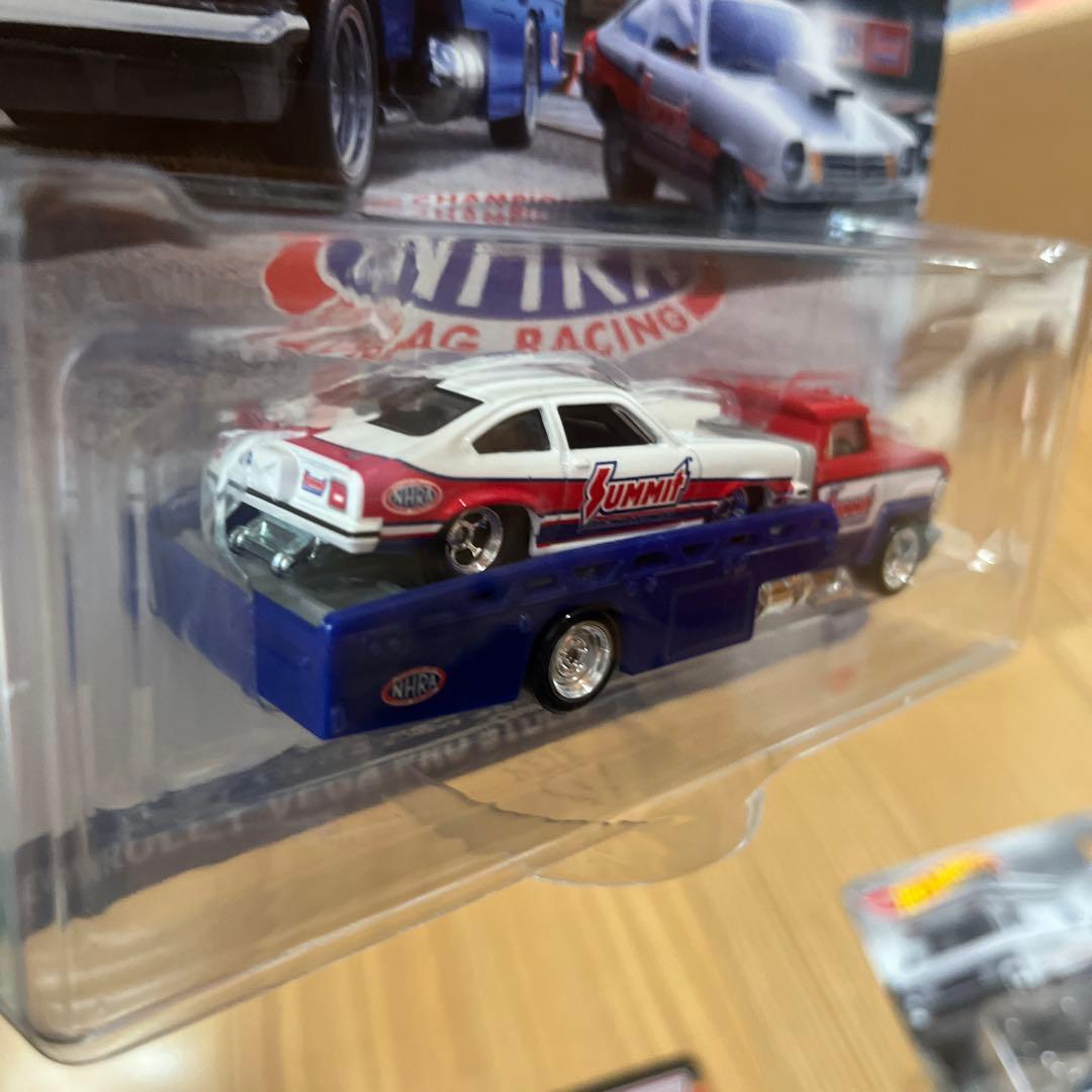 最終値下げ　ホットウィール　トランスポートセット