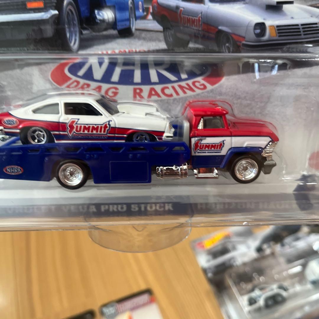 最終値下げ　ホットウィール　トランスポートセット