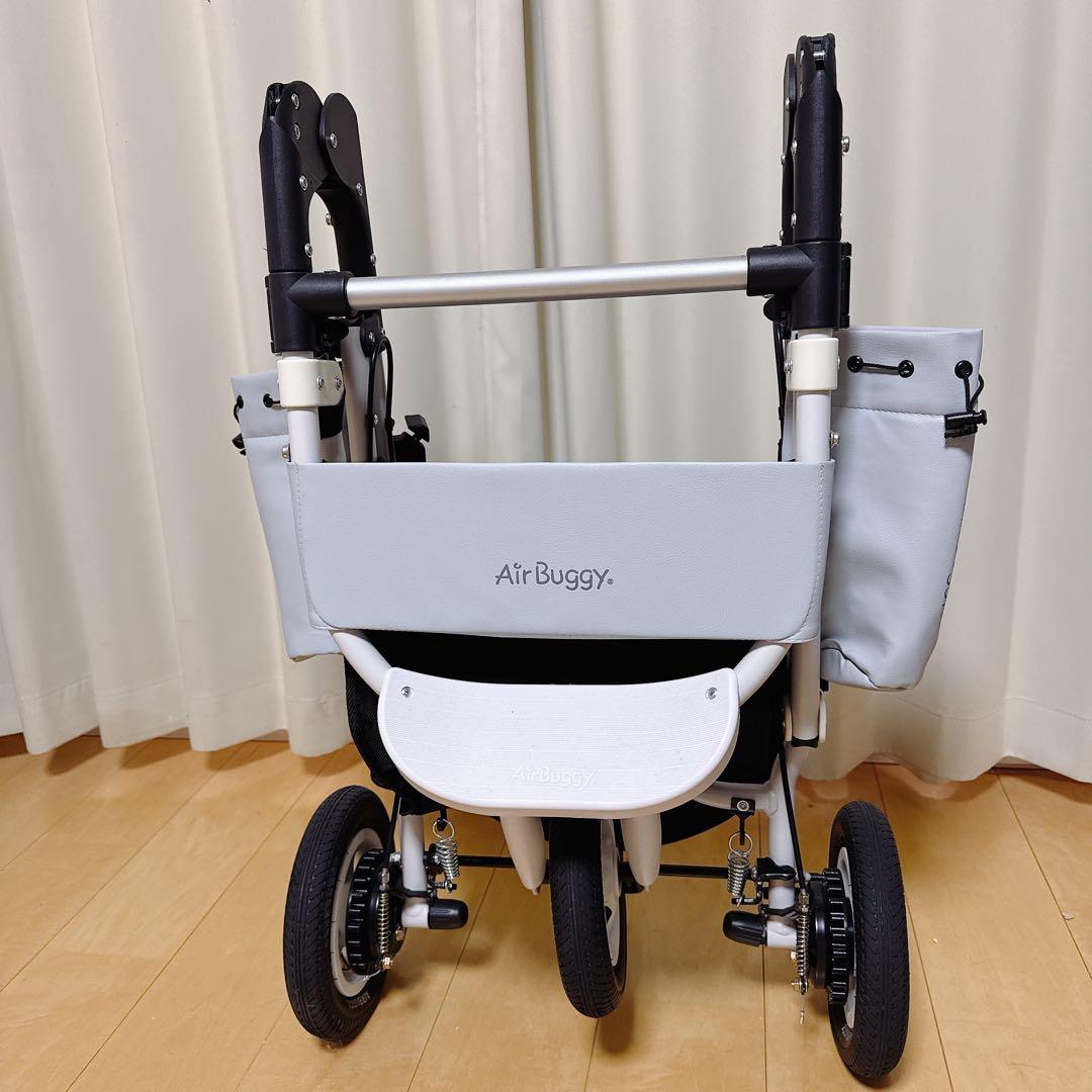 Airbuggy エアバキー ペットカート ブレーキ付き フレーム カバー付き