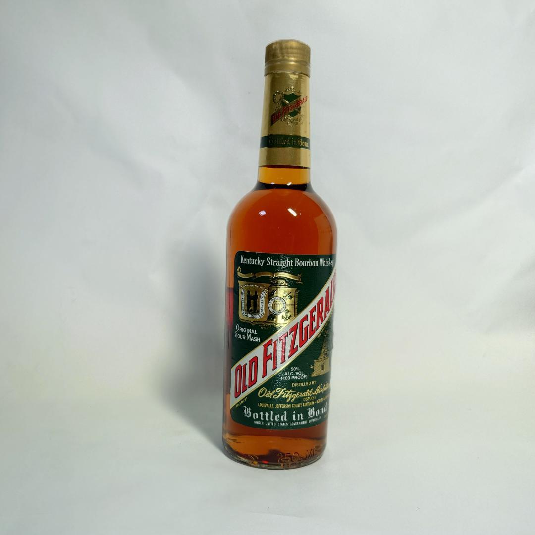 Old Fitzgerald ボトルインボンド　バーボンウイスキー 古酒　終売