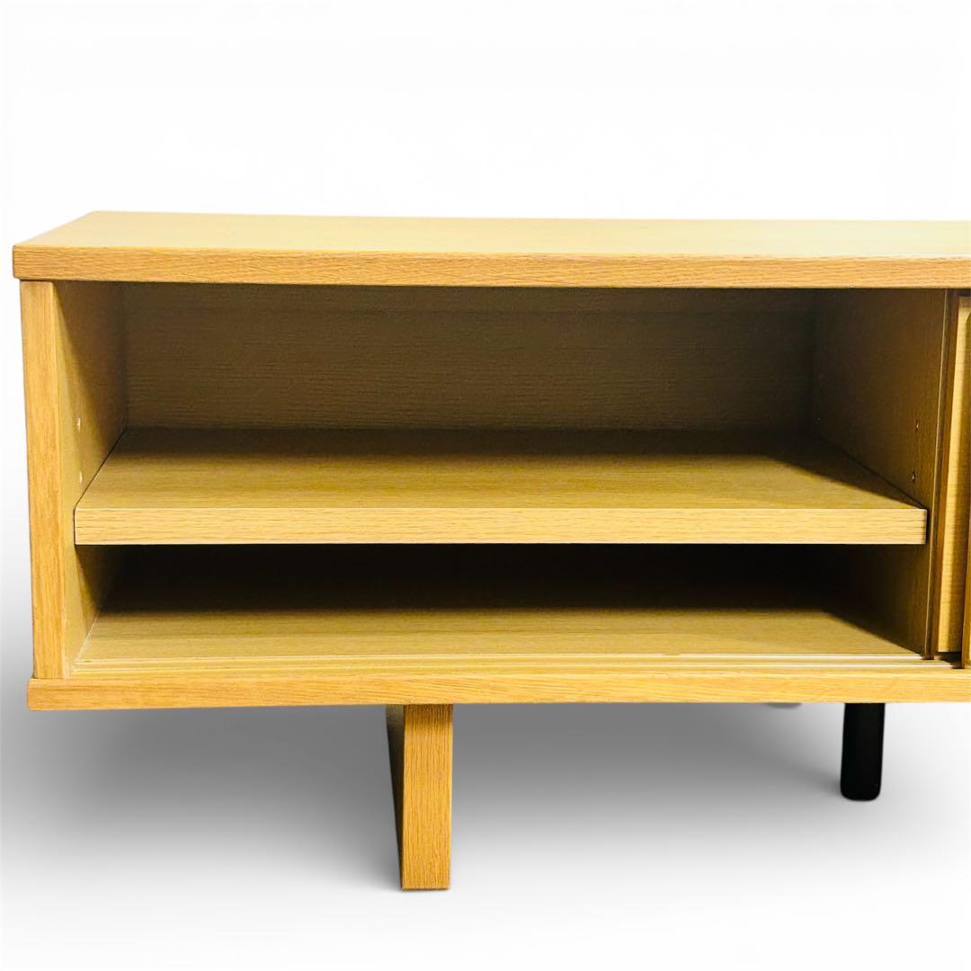 【状態良好】無印良品 MUJI オーク材 テレビボード 幅150cm 廃盤商品