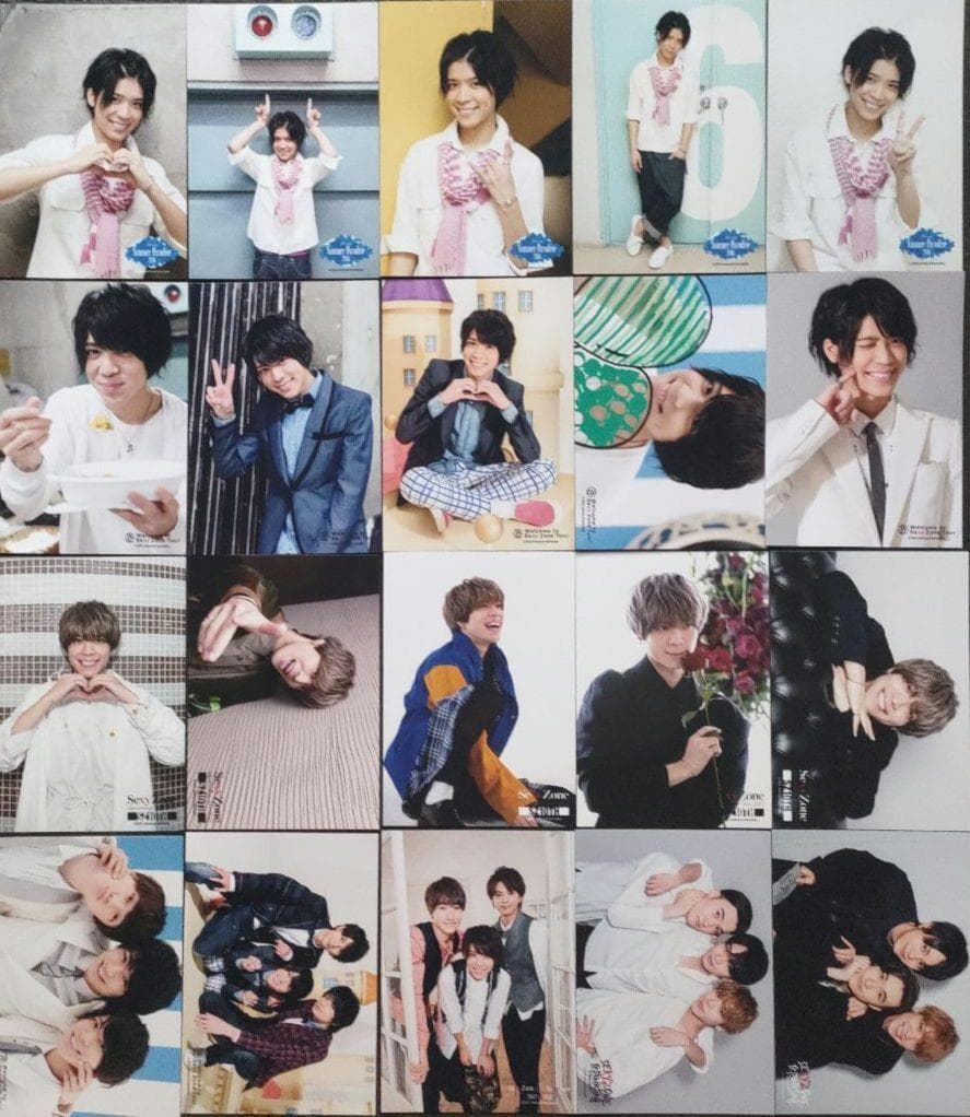 松島聡 Sexy Zone 公式写真 ソロ ミニ フォトセ ① timelesz