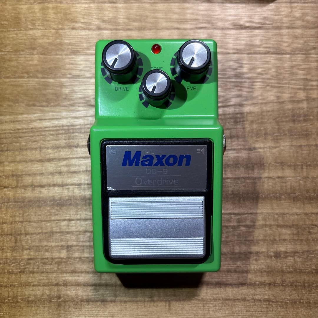 ギター Maxon OD-9 Overdrive