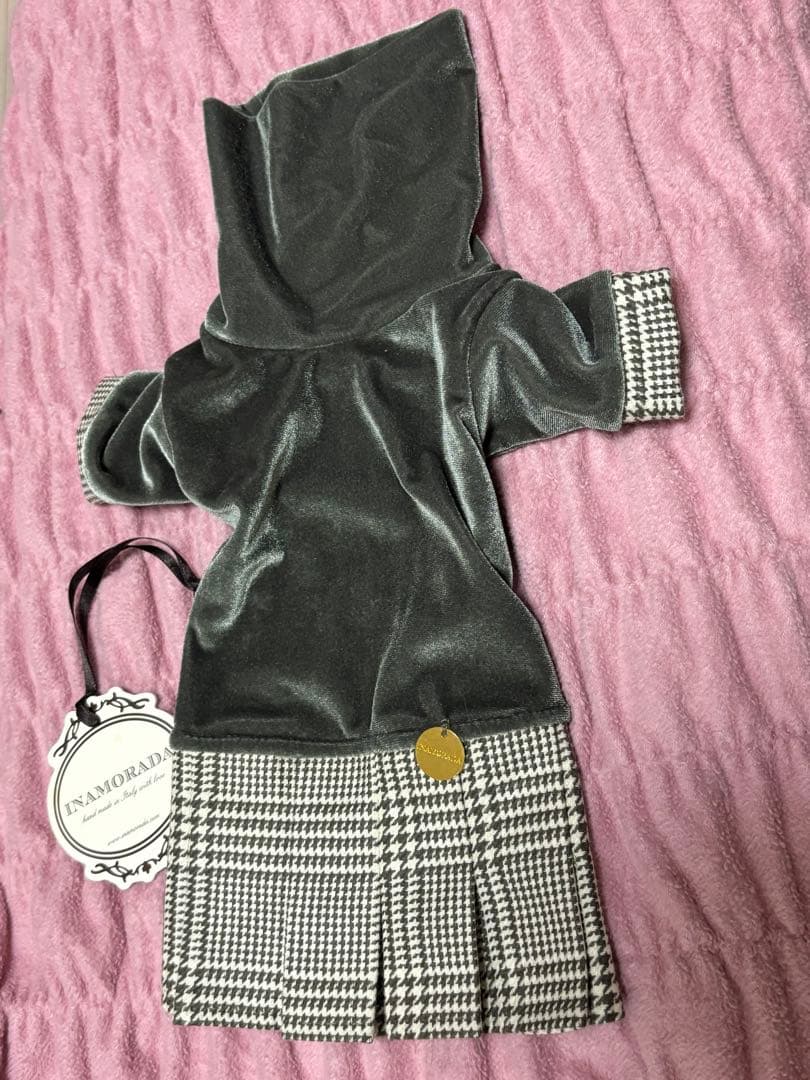 INAMORADA 犬用　犬服　わんちゃんお洋服　Sサイズ