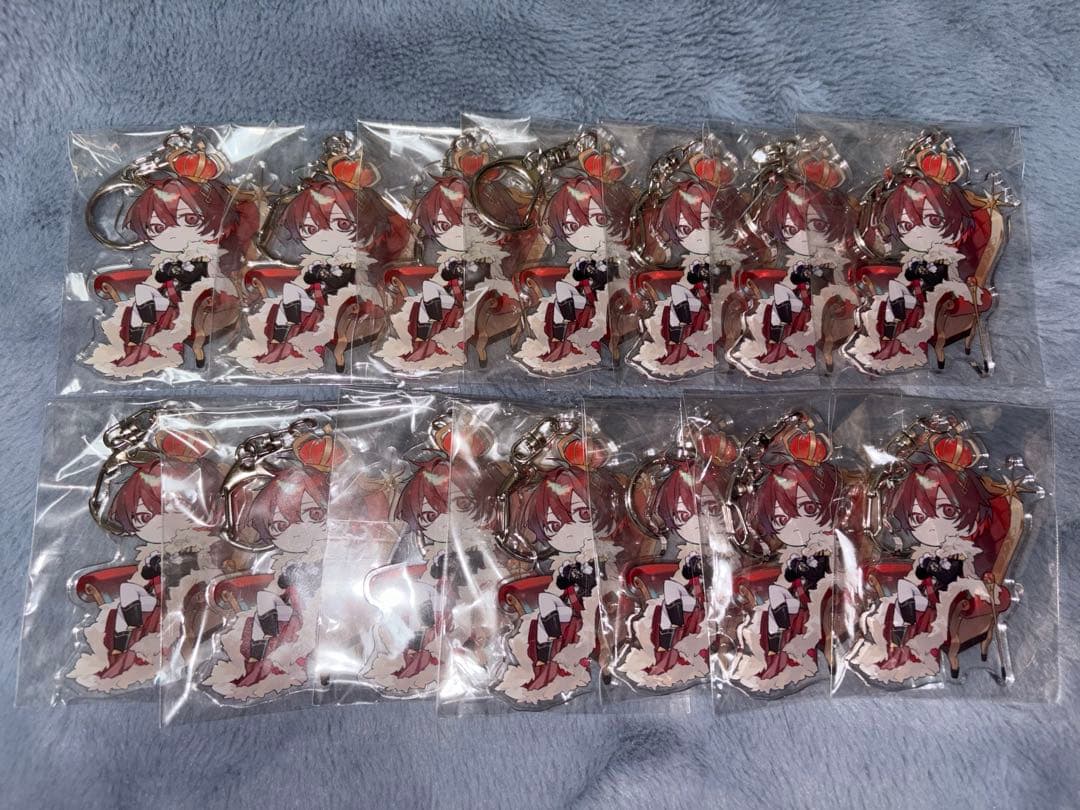 歌い手 ふぉるて ワンマン CROWN アクキー