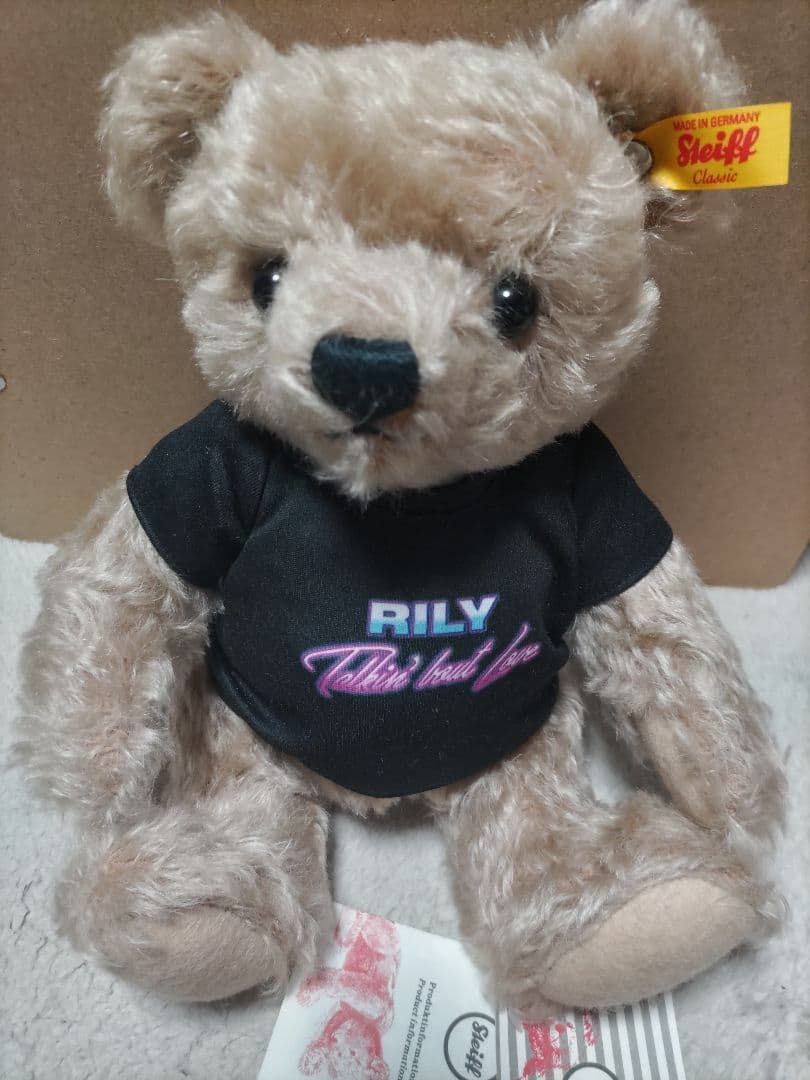 シュタイフ　 Steiff クマのぬいぐるみ 今市隆二　RILY