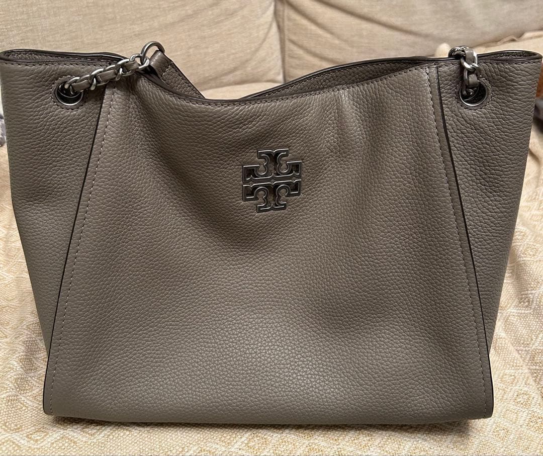 Tory Burch グレー トートバッグ