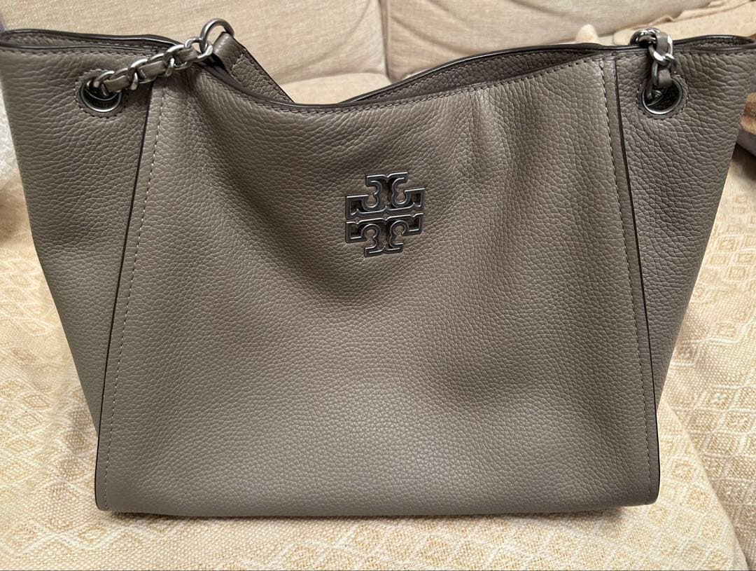 Tory Burch グレー トートバッグ