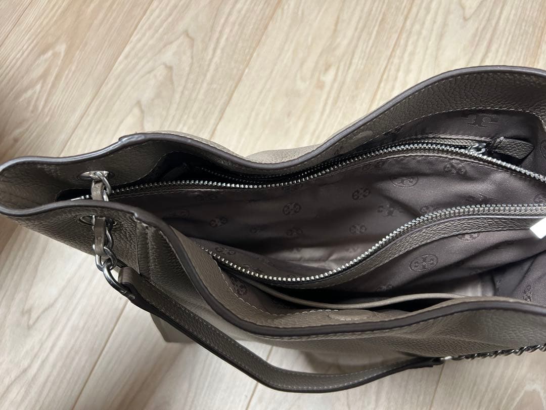 Tory Burch グレー トートバッグ