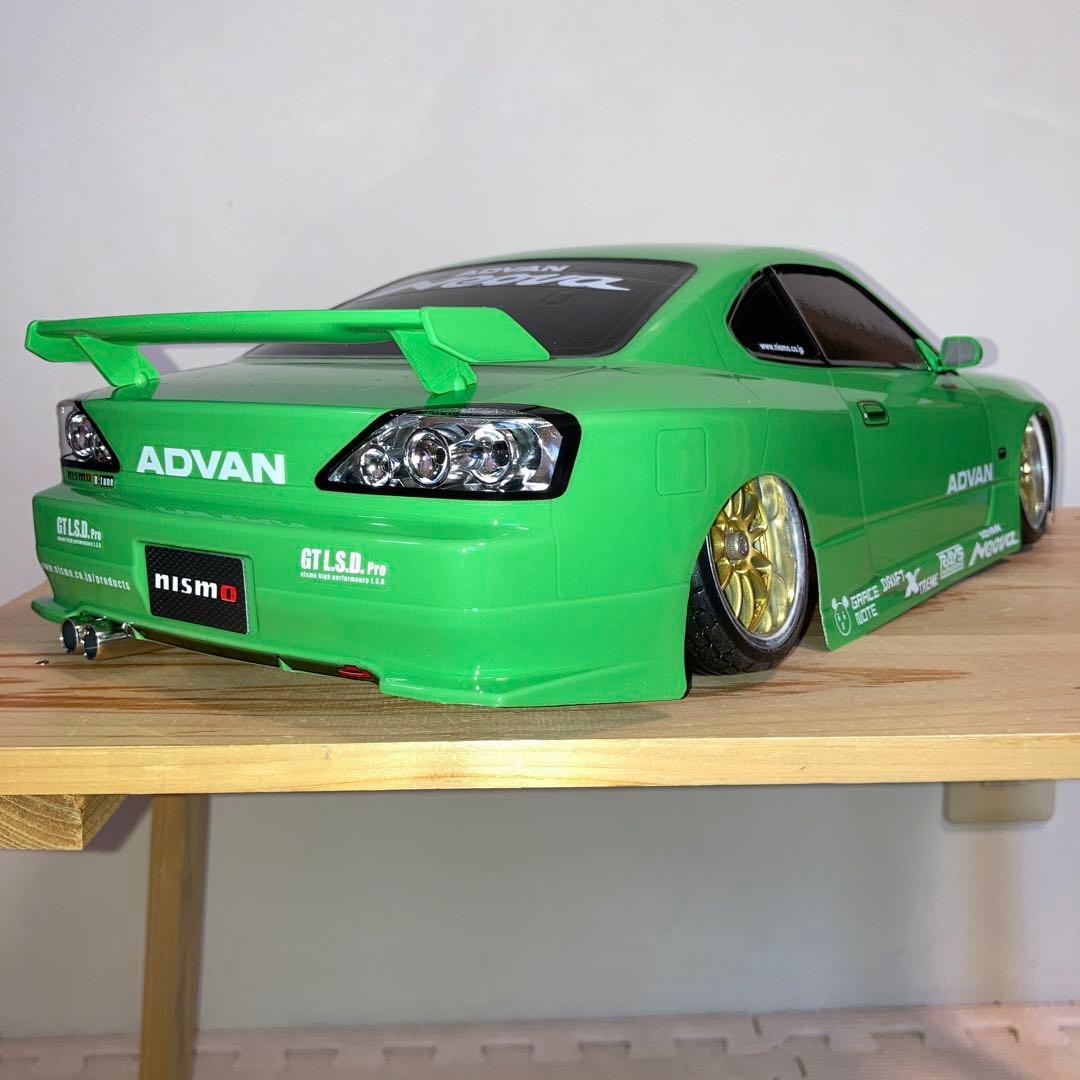 タミヤ　シルビアS15 ボディ