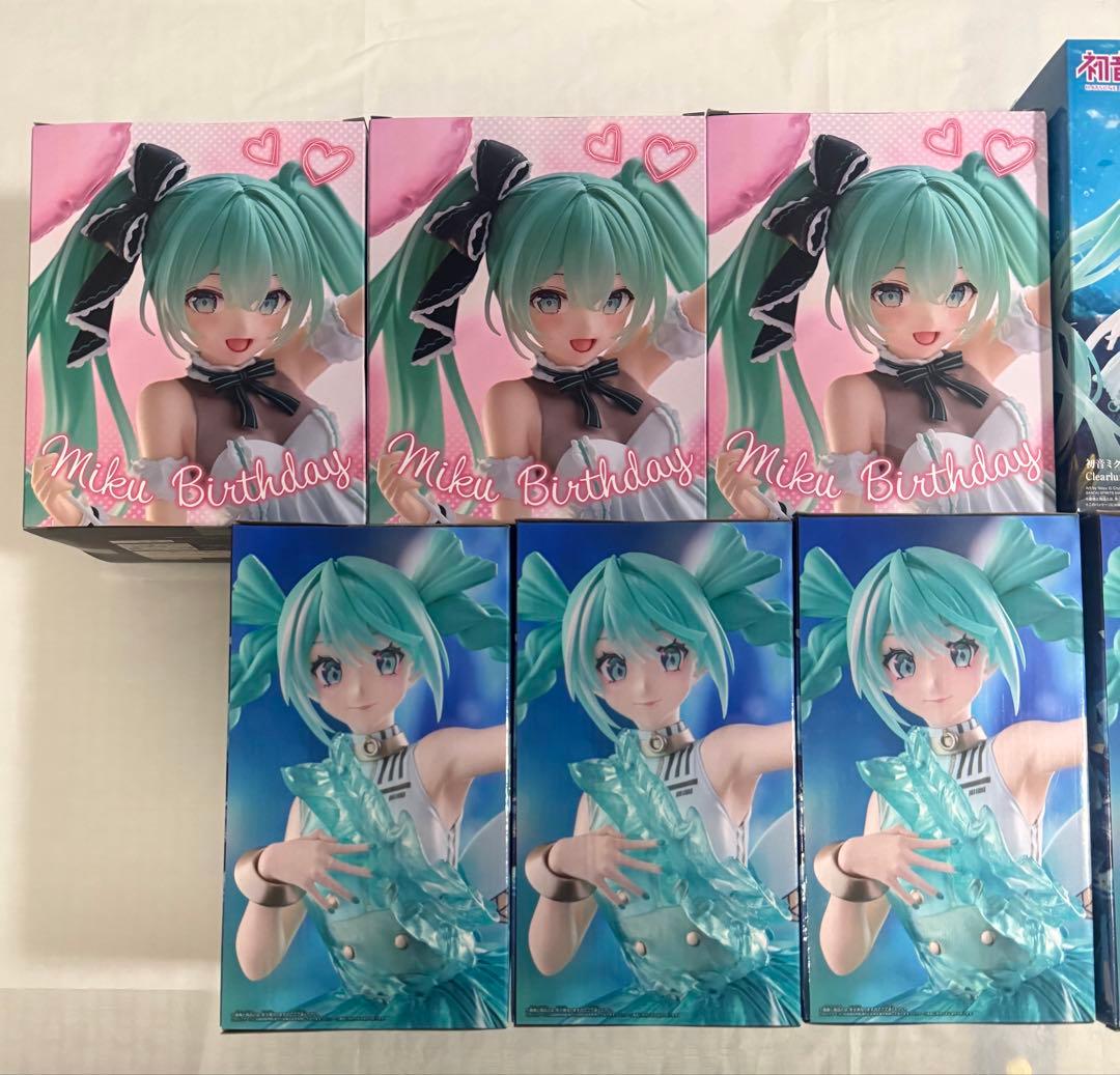 初音ミク　１０体