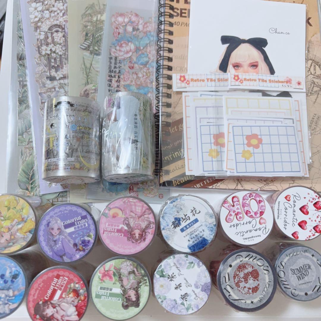 文房具セット　tubasaちゃん