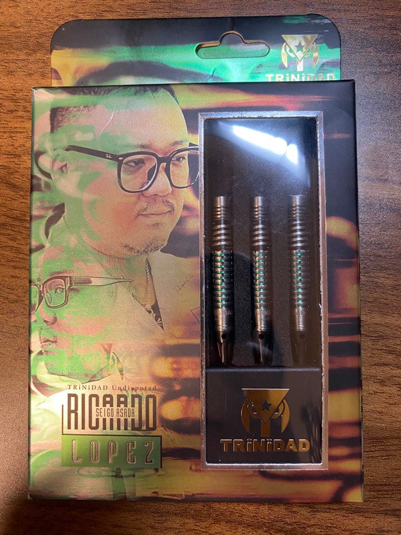 TRINIDAD Ricardo Lopez 2BA ダーツ 3本セット