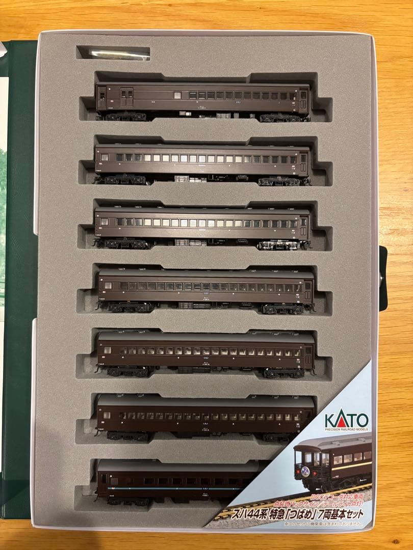 KATO スハ44系　特急つばめ　フルセット　Nゲージ　鉄道模型