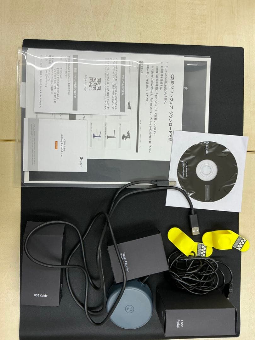 CZUR Shine Ultra Pro ドキュメントスキャナー