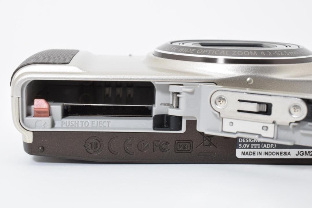 【お値下げ歓迎・ほぼ新品】 OLYMPUS SH-21 シャンパンゴールド