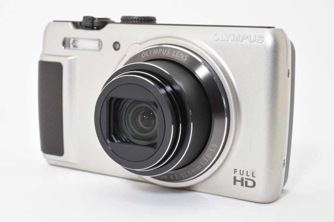 【お値下げ歓迎・ほぼ新品】 OLYMPUS SH-21 シャンパンゴールド