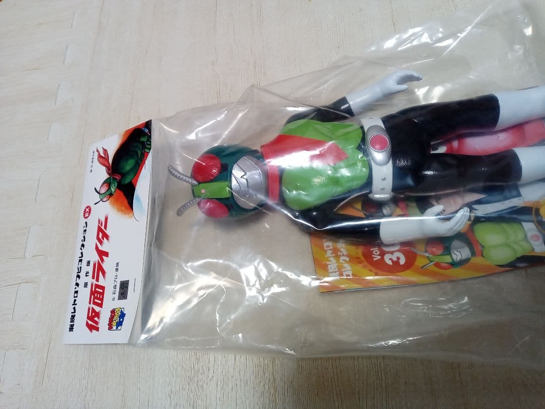 メディコム・トイ 東映レトロソフビコレクションEX 原作版仮面ライダー