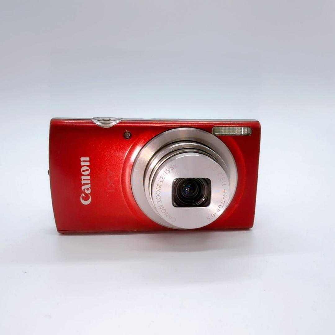 Canon コンパクトデジタルカメラ IXY200 レッド