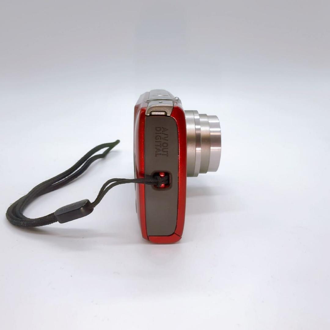 Canon コンパクトデジタルカメラ IXY200 レッド