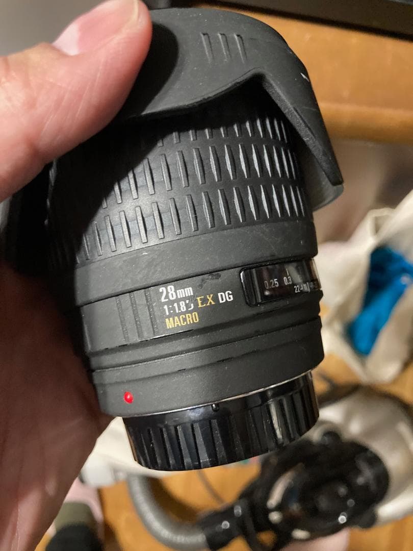 レンズ(単焦点) SIGMA 28mm F1.8 EX DG ASPHERICAL MACRO a