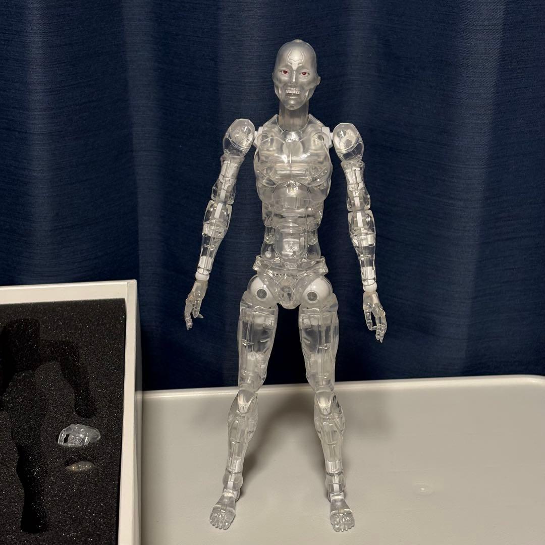 1000TOYS 東亜重工 1/6スケール 合成人間クリア