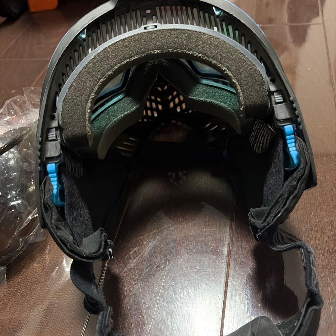 DYE dye i5バイザー付きゴーグル ブラック